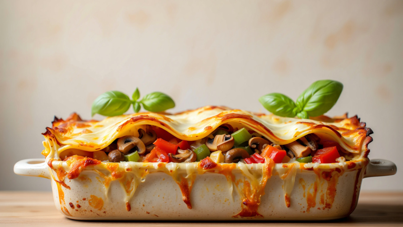Vegetable Lasagna Delight