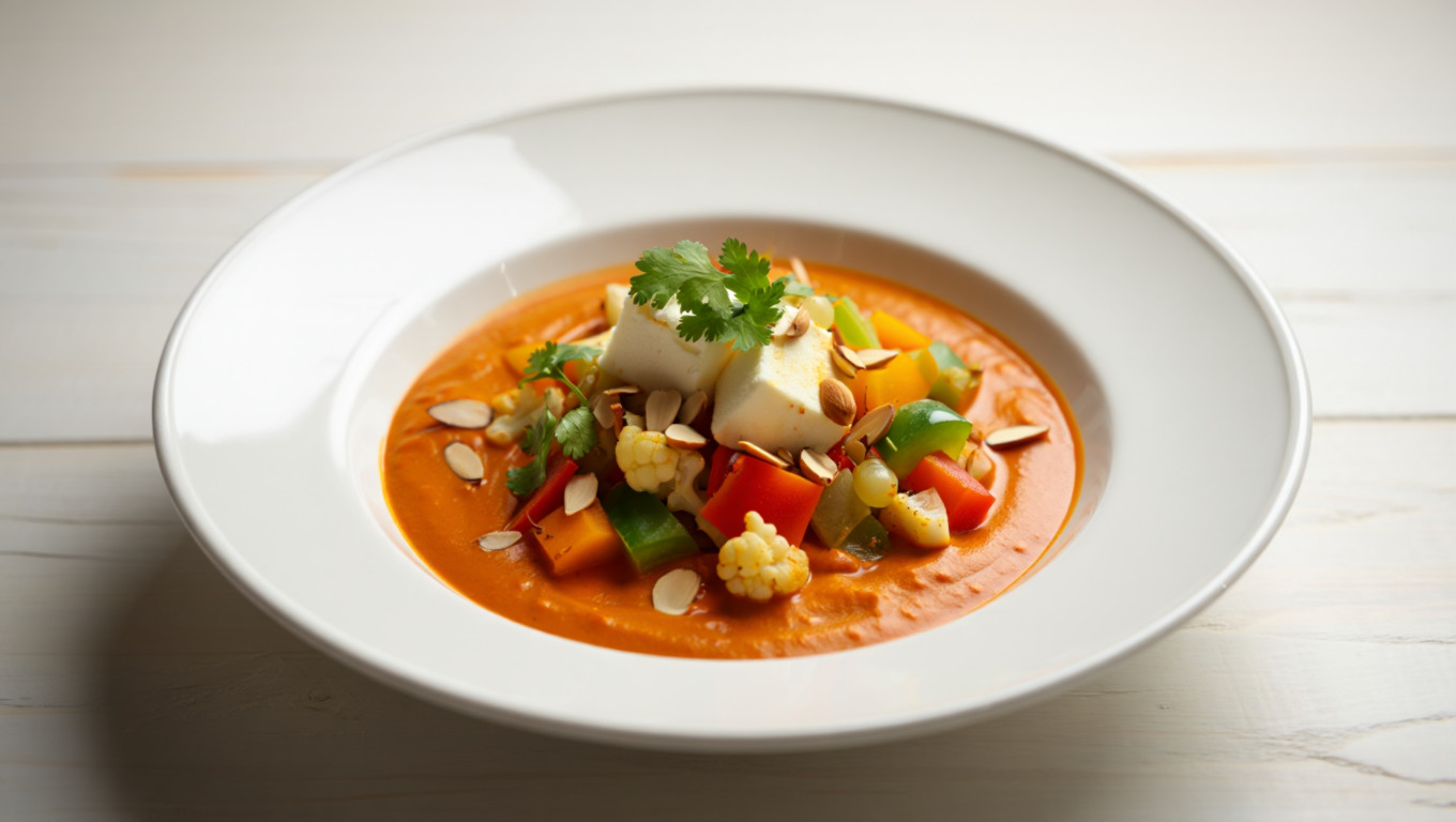 Vegetable Paneer Korma