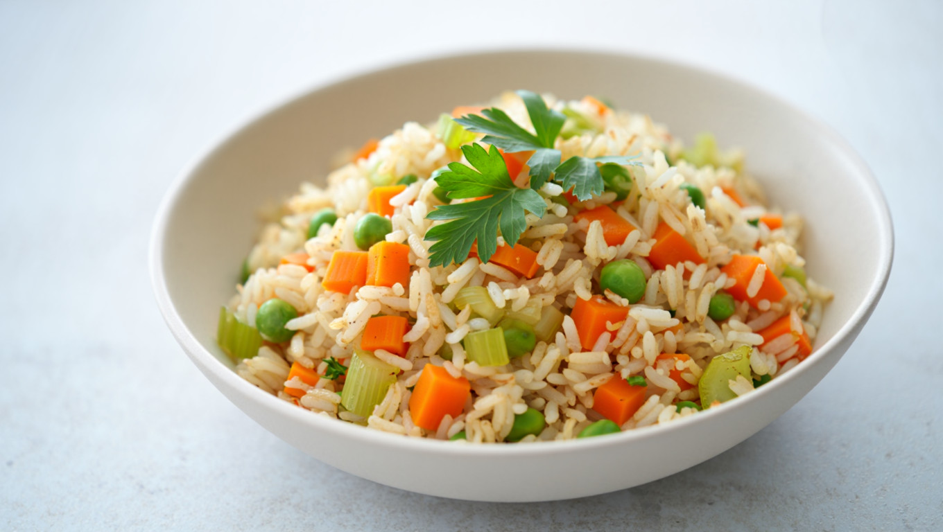Vegetable Rice Pilaf