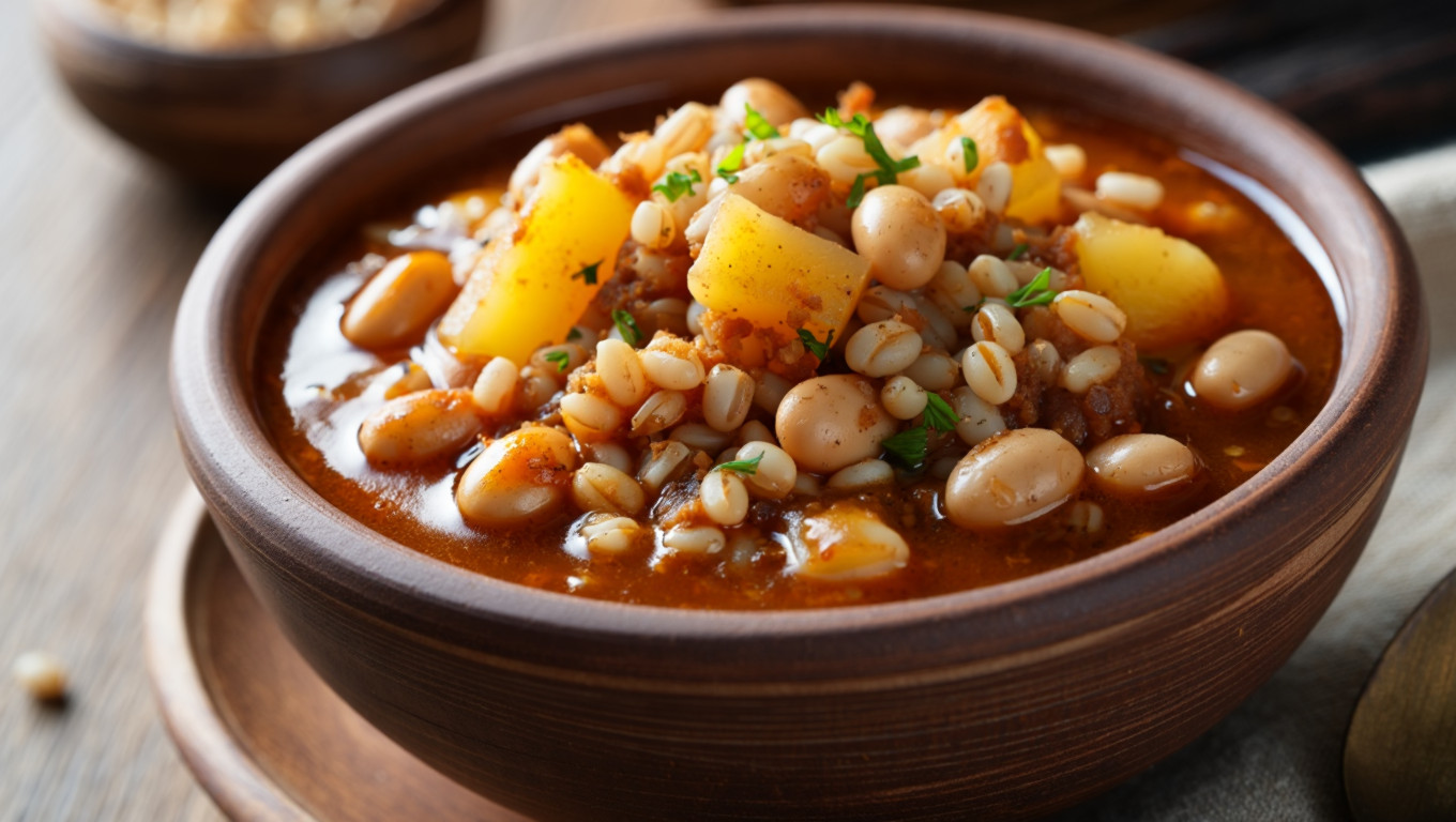 Vegetarian Cholent