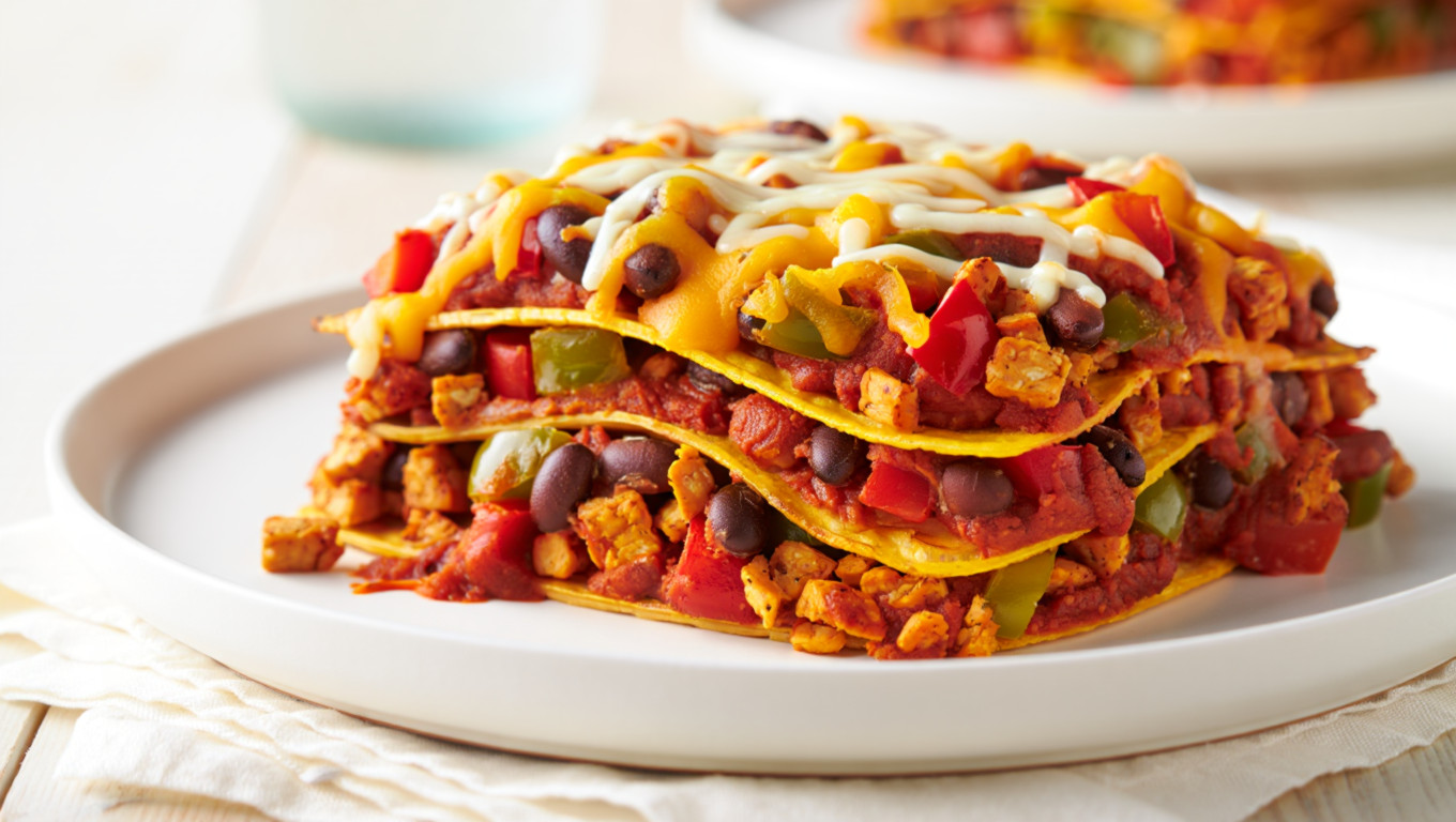 Vegetarian Enchilada Bake