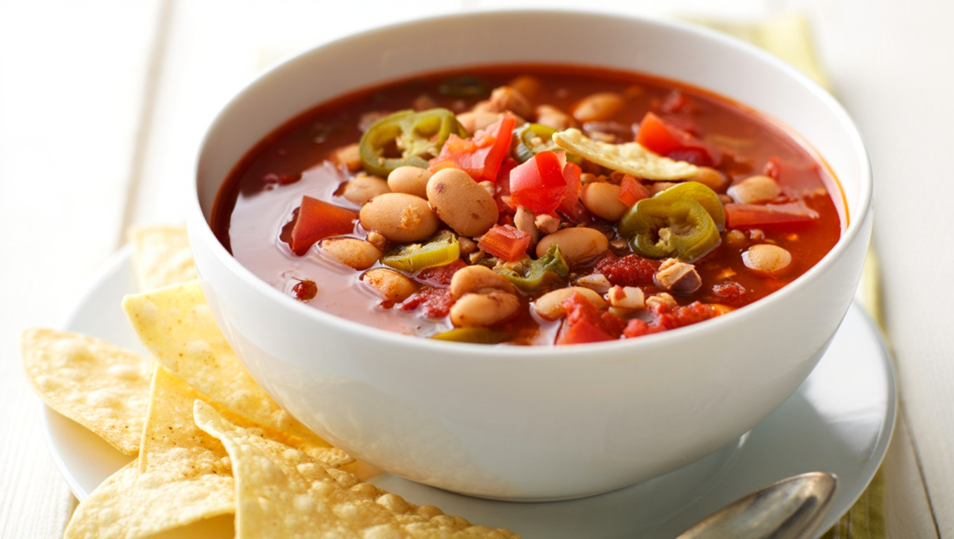 Vegetarian Enchilada Soup