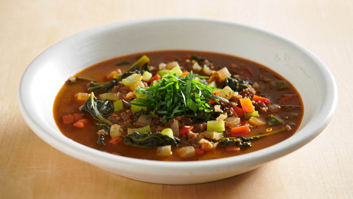 Vegetarian Gumbo Z'Herbes