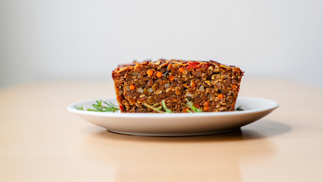 Vegetarian Lentil Loaf