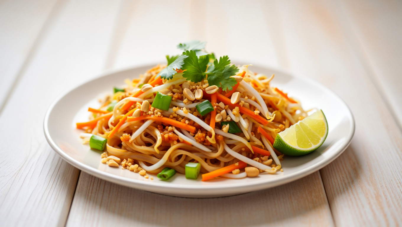 Vegetarian Pad Thai