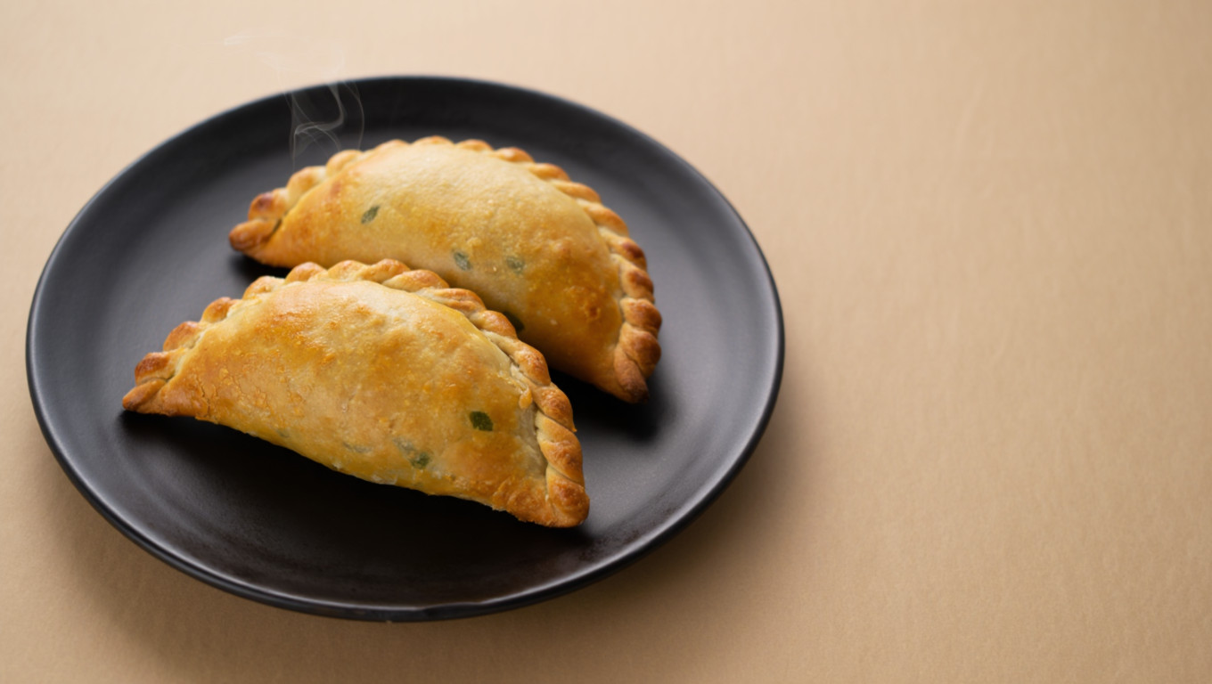 Vegetarian Picadillo Empanadas