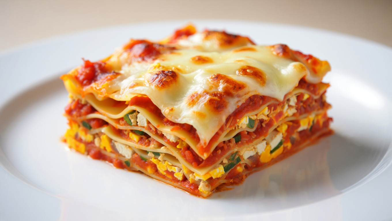 Vegetarian Tofu Lasagna