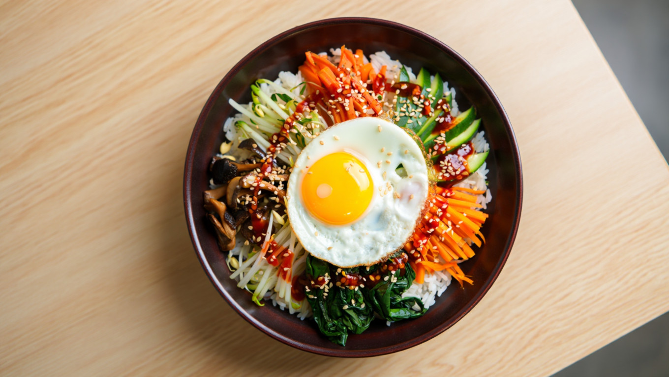 Veggie Bibimbap