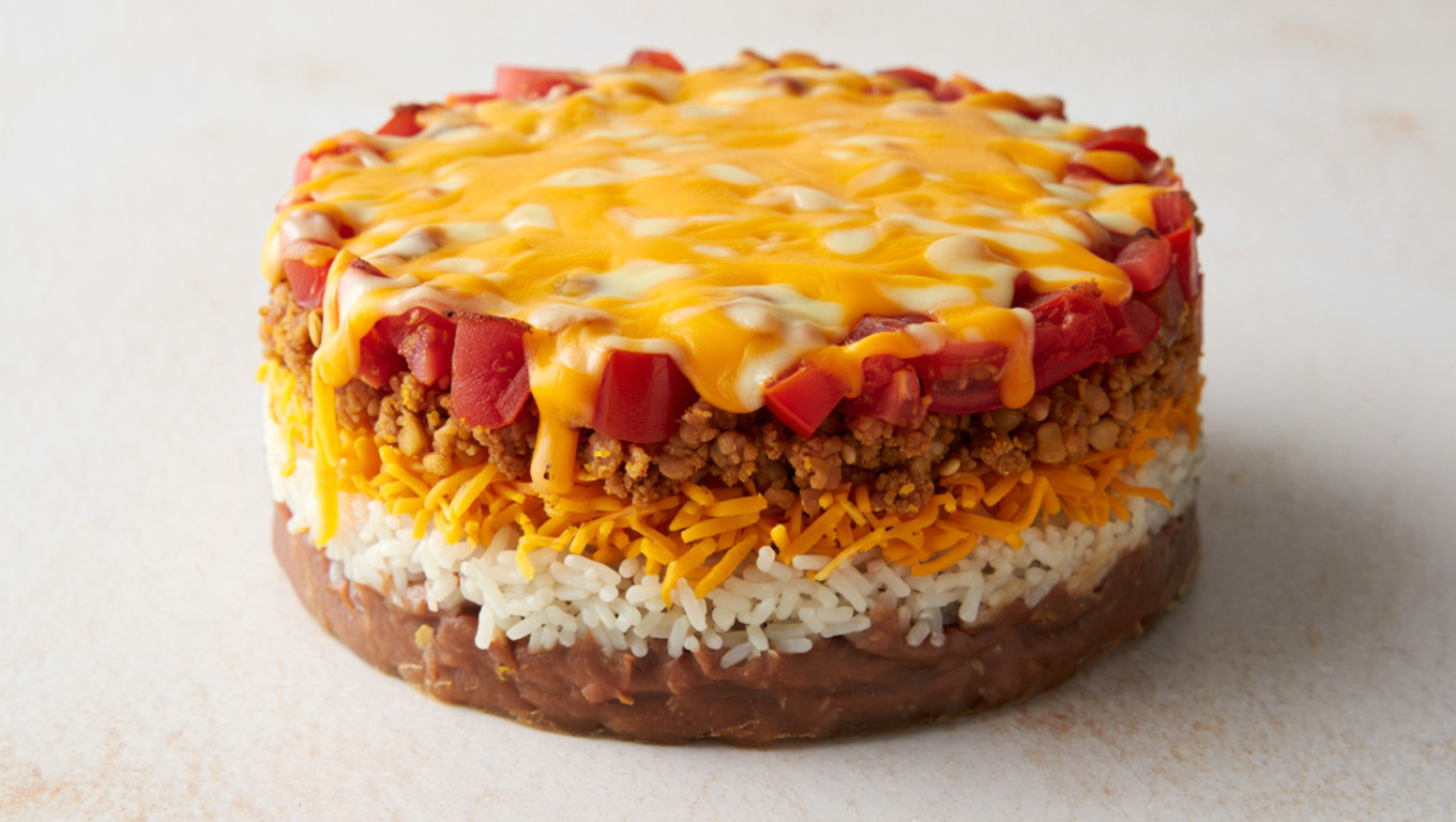 Veggie Burrito Bake