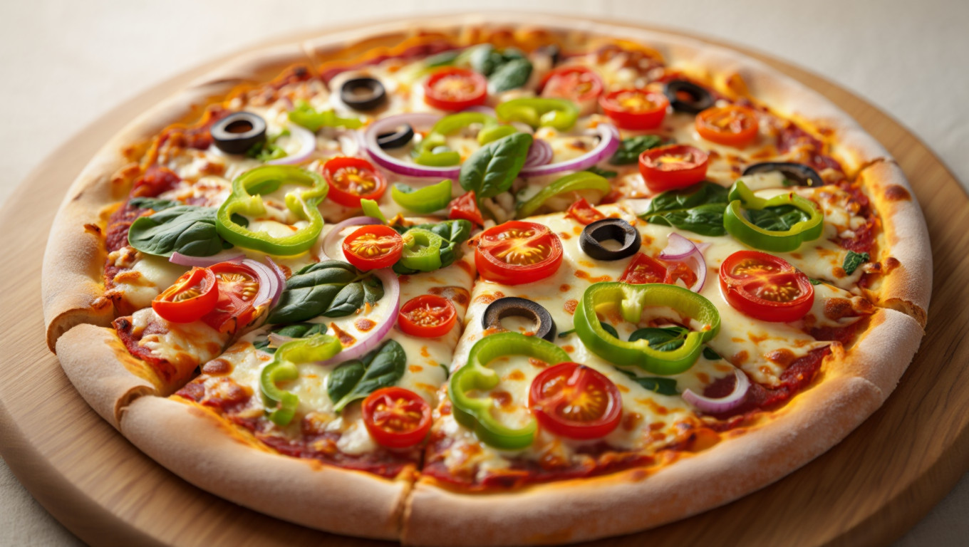 Veggie Delight Pizza