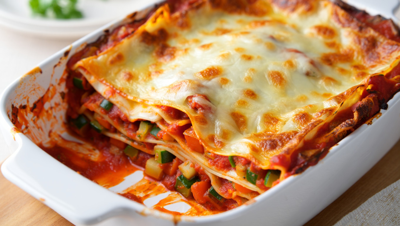 Veggie Lasagna