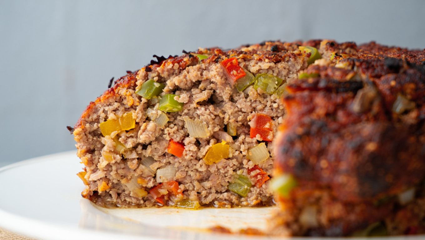Veggie-Packed Meatloaf