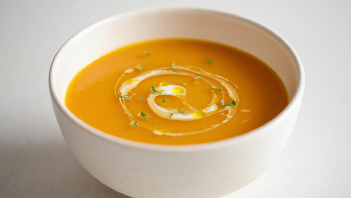Velvety Butternut Squash Soup