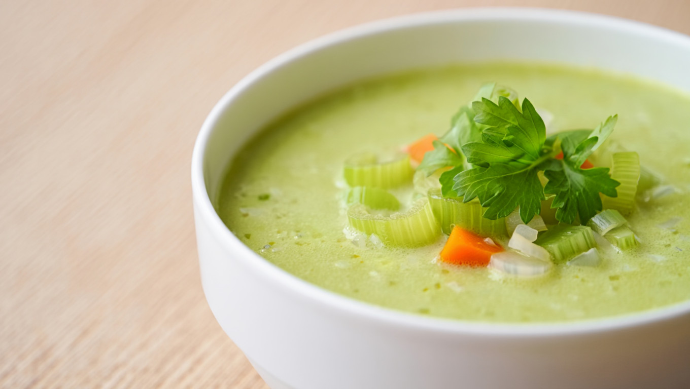 Velvety Celery Soup