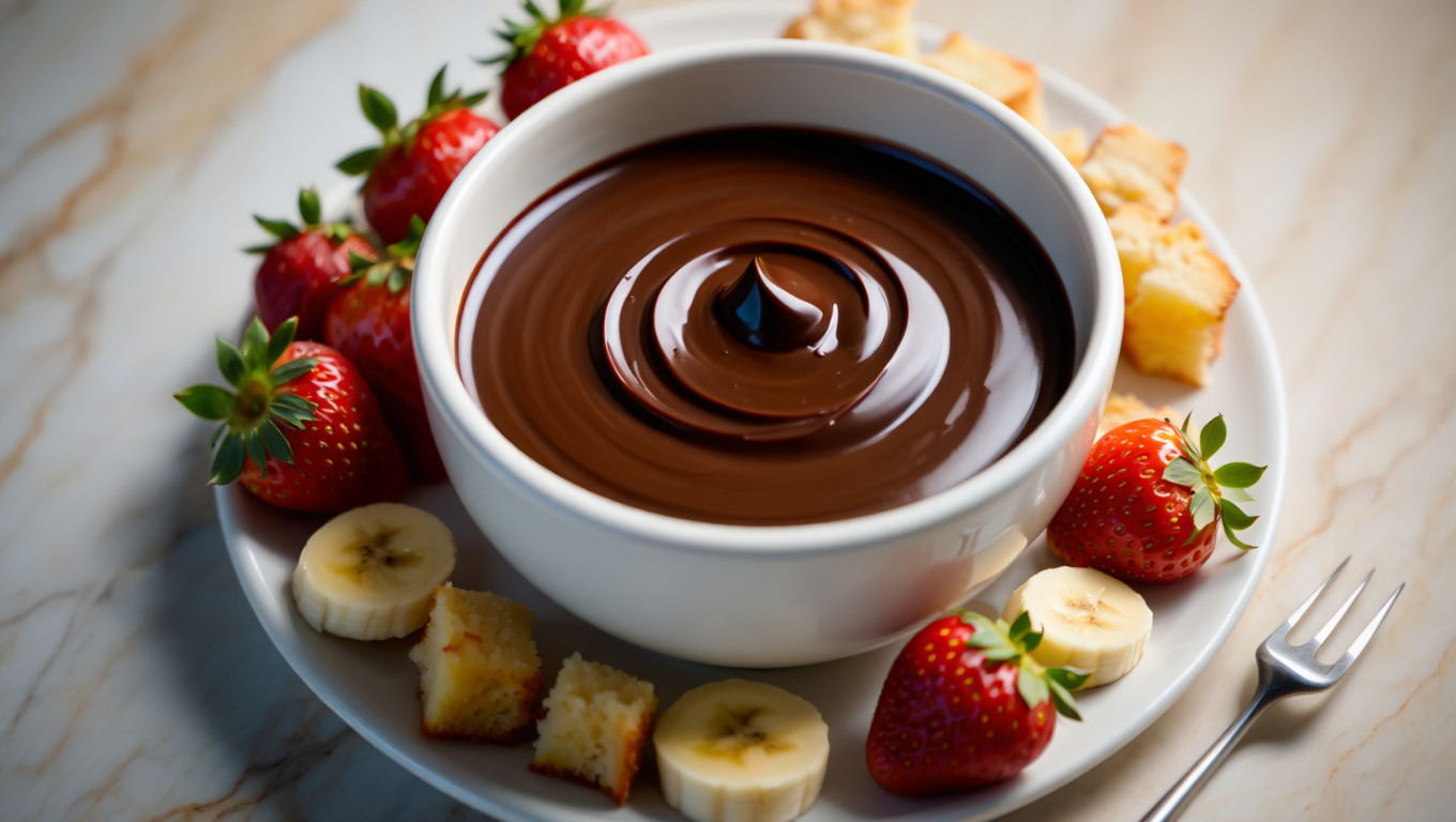Velvety Chocolate Dip