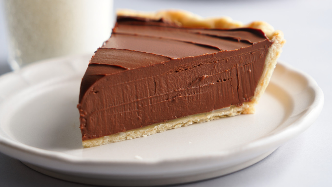 Velvety Chocolate Pie