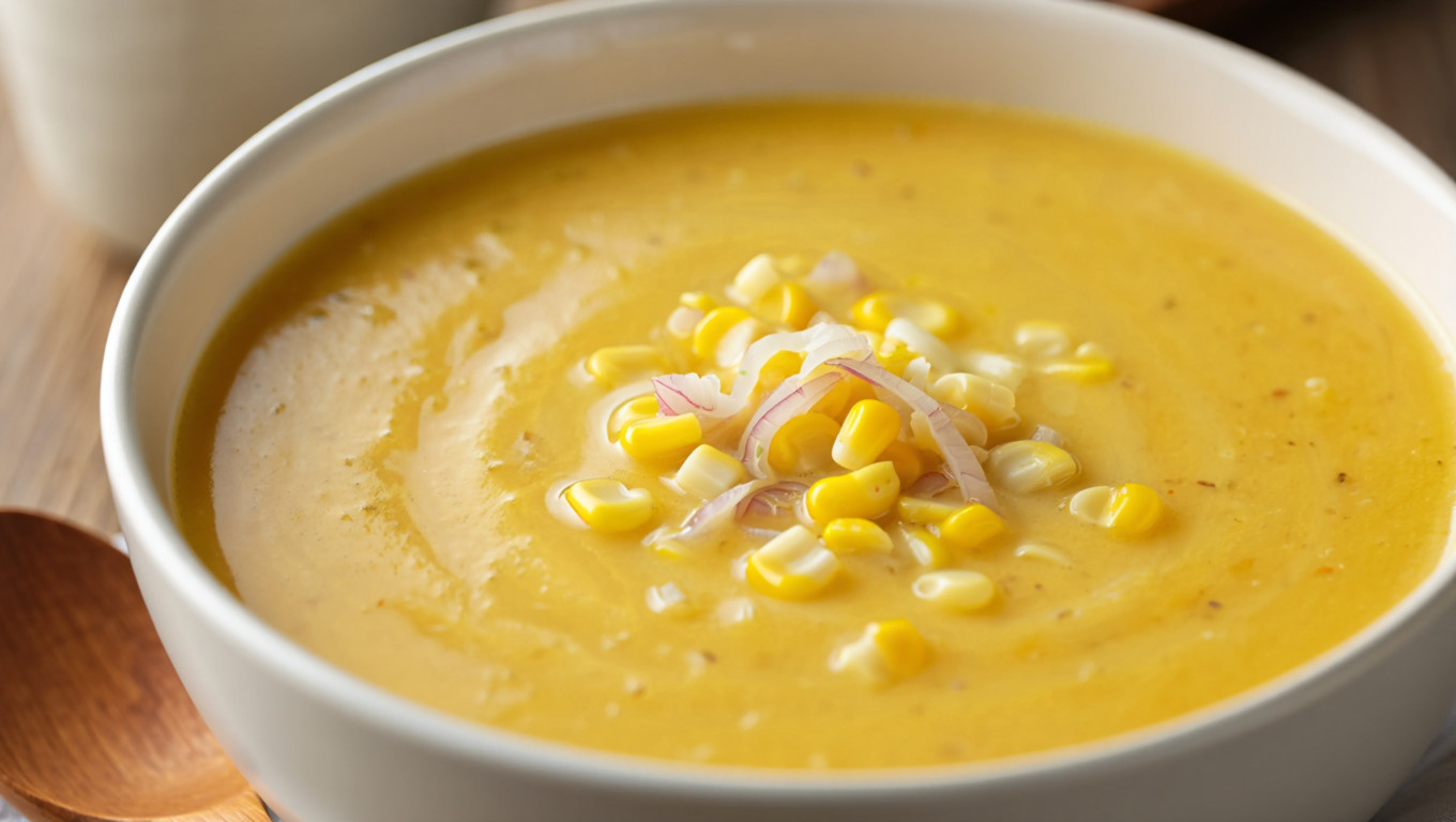Velvety Corn Soup