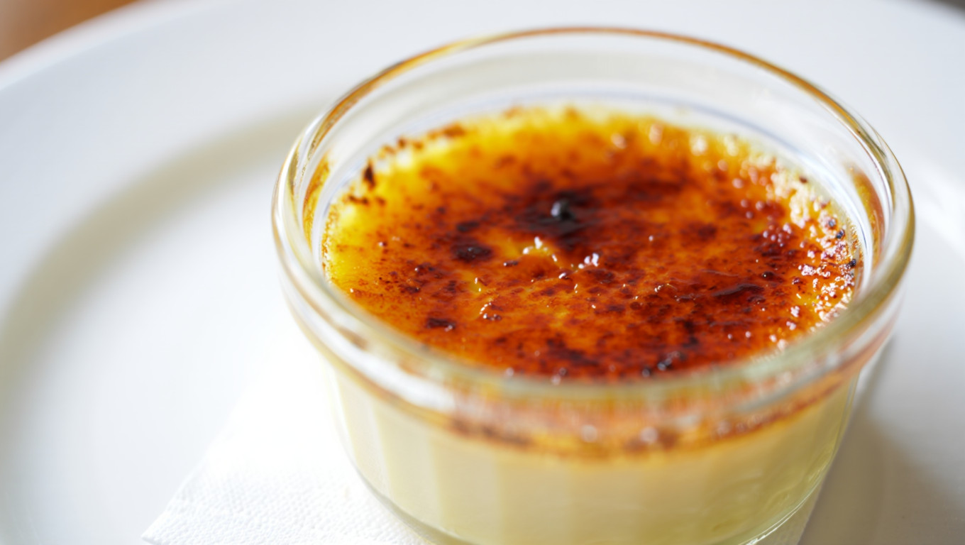 Velvety Crème Brûlée