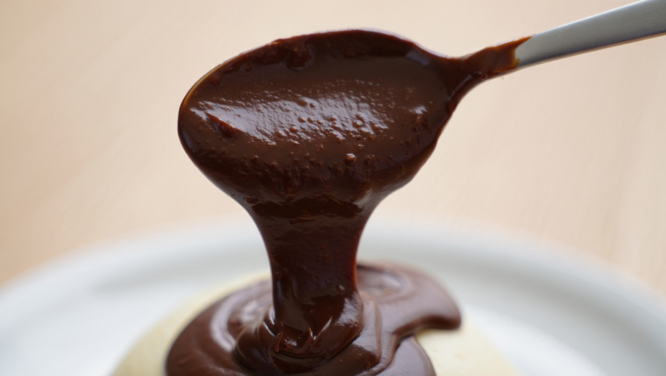 Velvety Homemade Chocolate Sauce