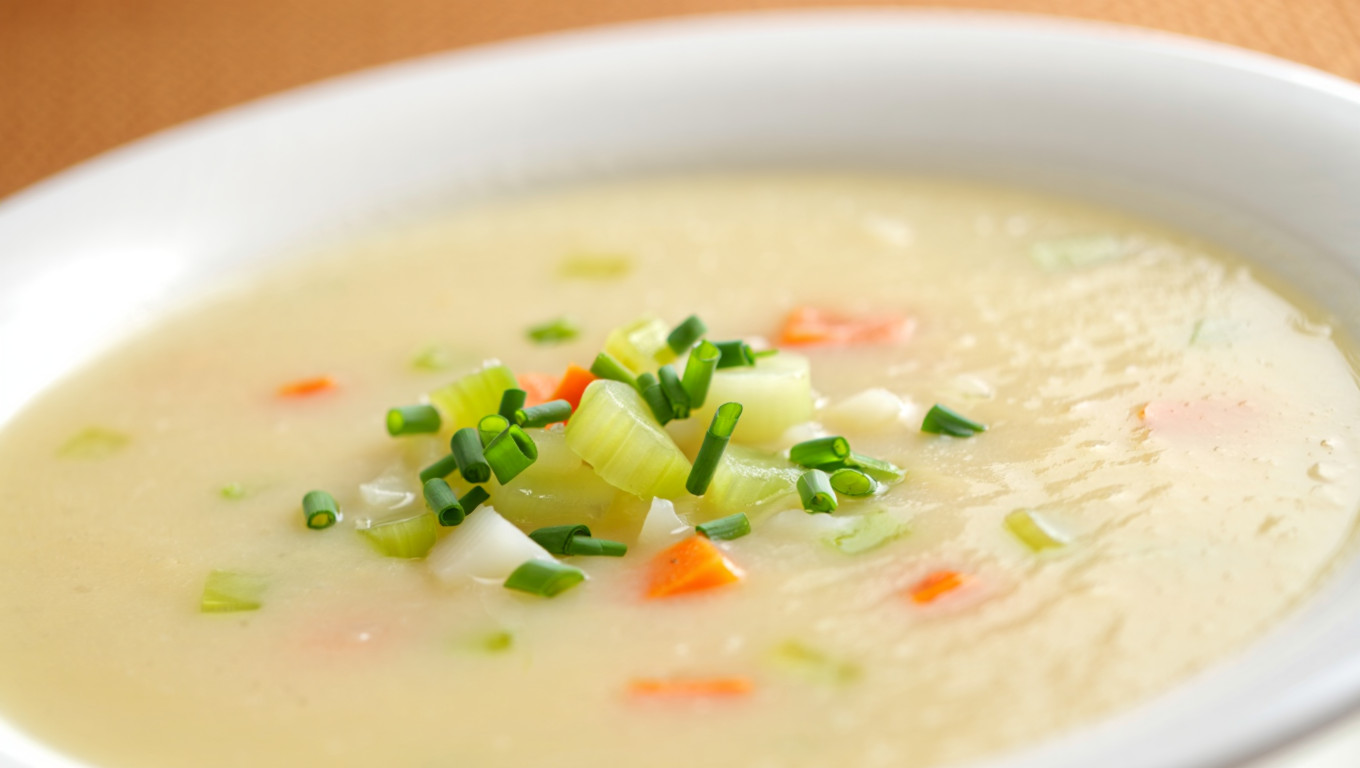 Velvety Potato Soup