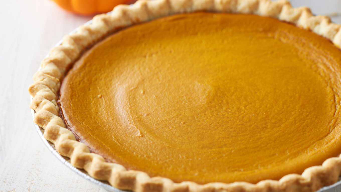 Velvety Pumpkin Pie