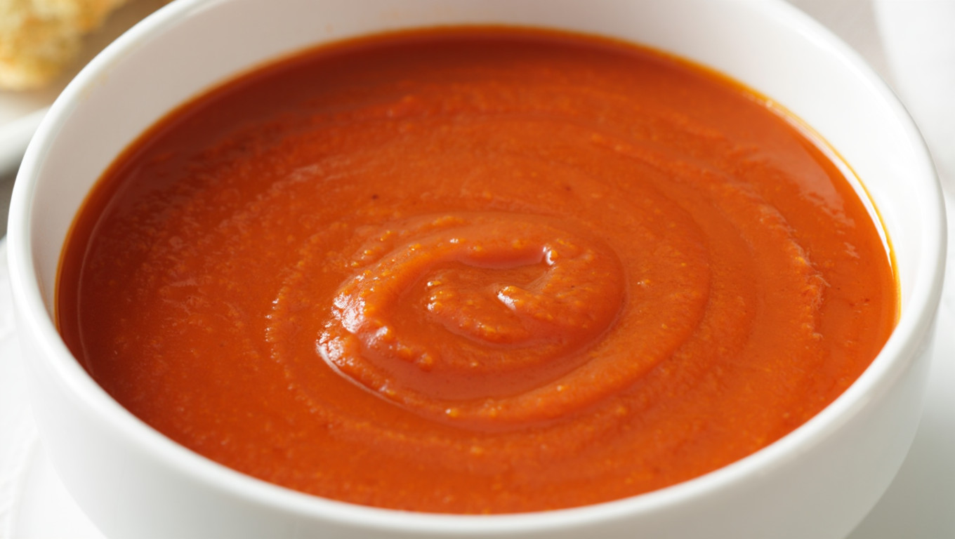 Velvety Tomato Soup