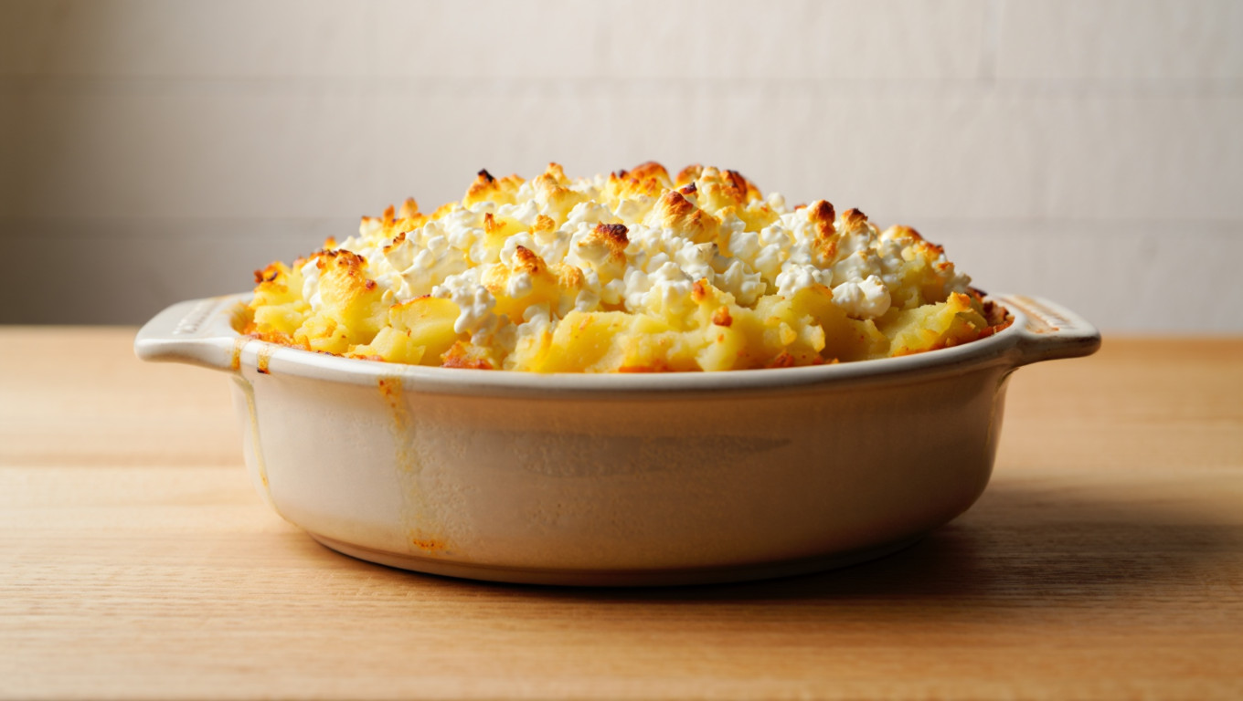 Venison and Potato Casserole