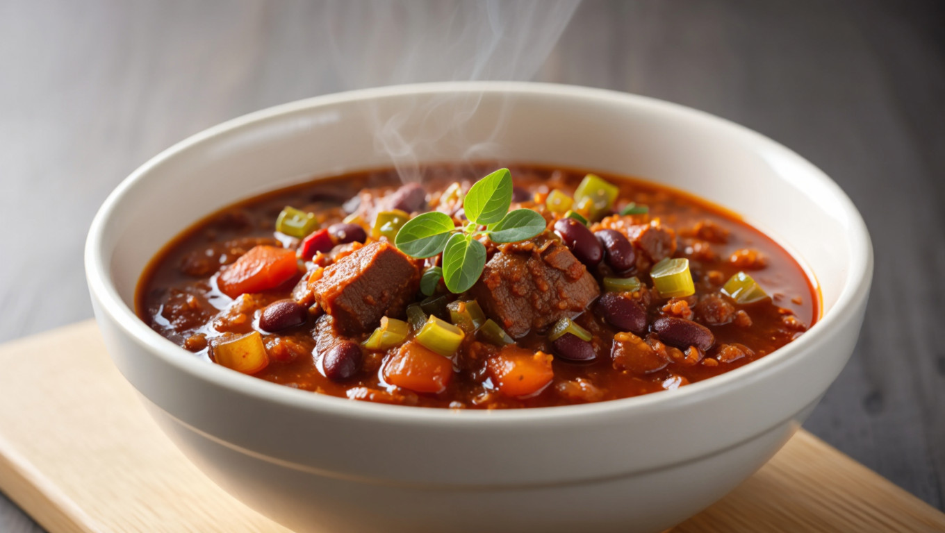 Venison Chili