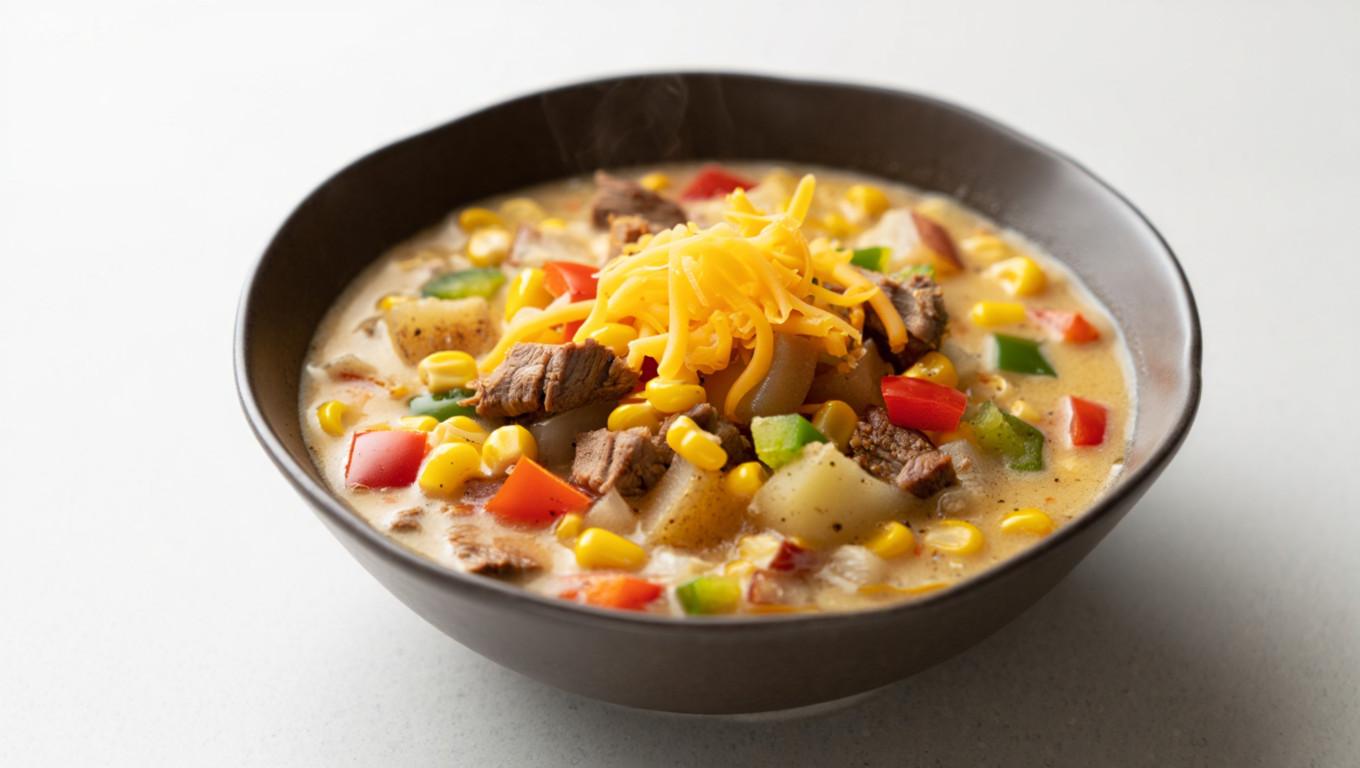 Venison Corn Chowder