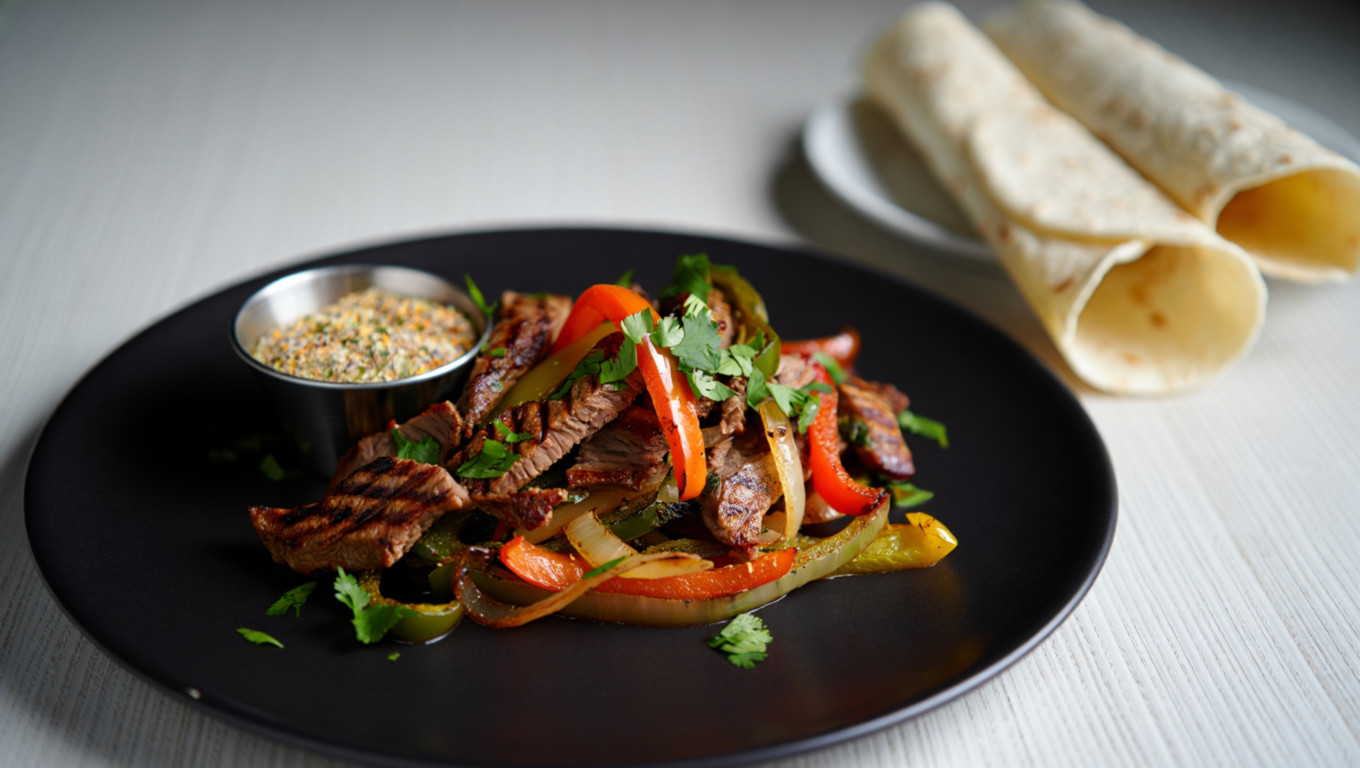 Venison Fajitas with Homemade Seasoning