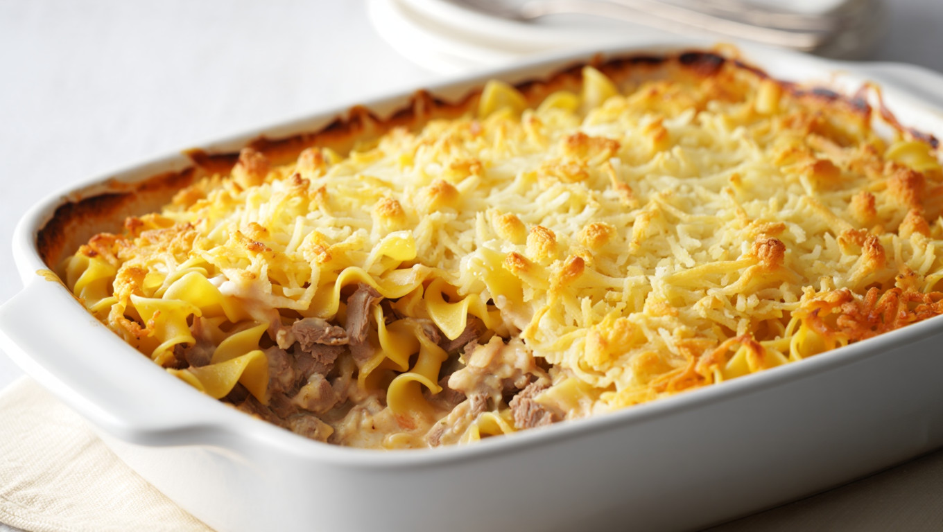 Venison Marzetti Casserole