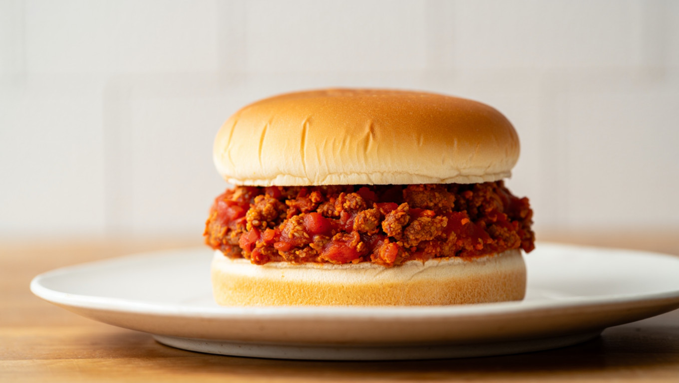 Venison Sloppy Joes