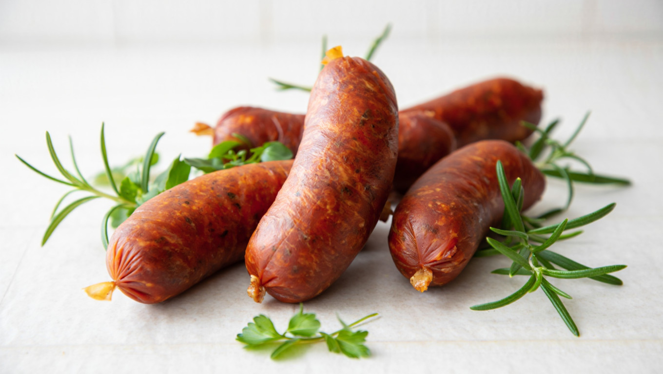 Venison Summer Sausage Rolls