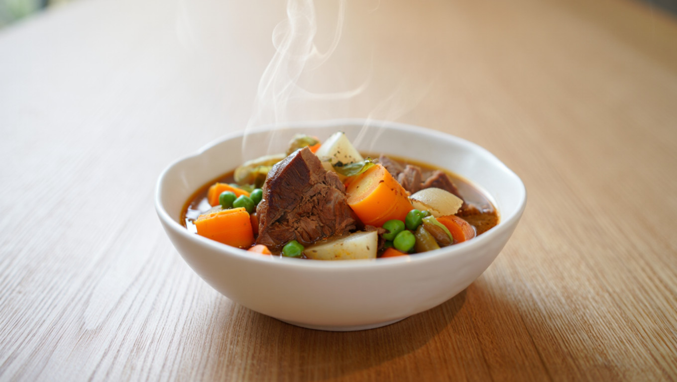 Venison Vegetable Stew