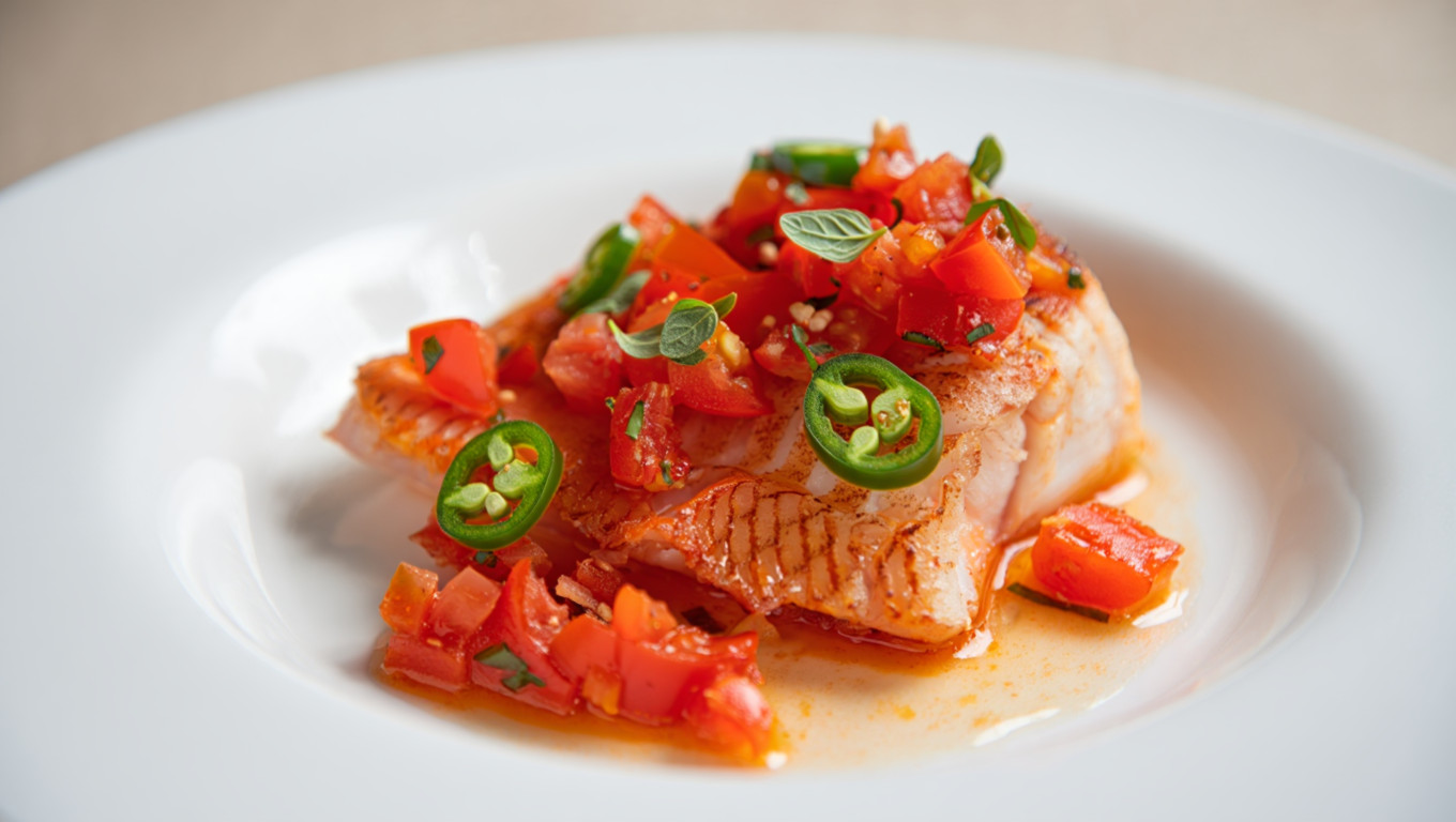 Veracruz Red Snapper