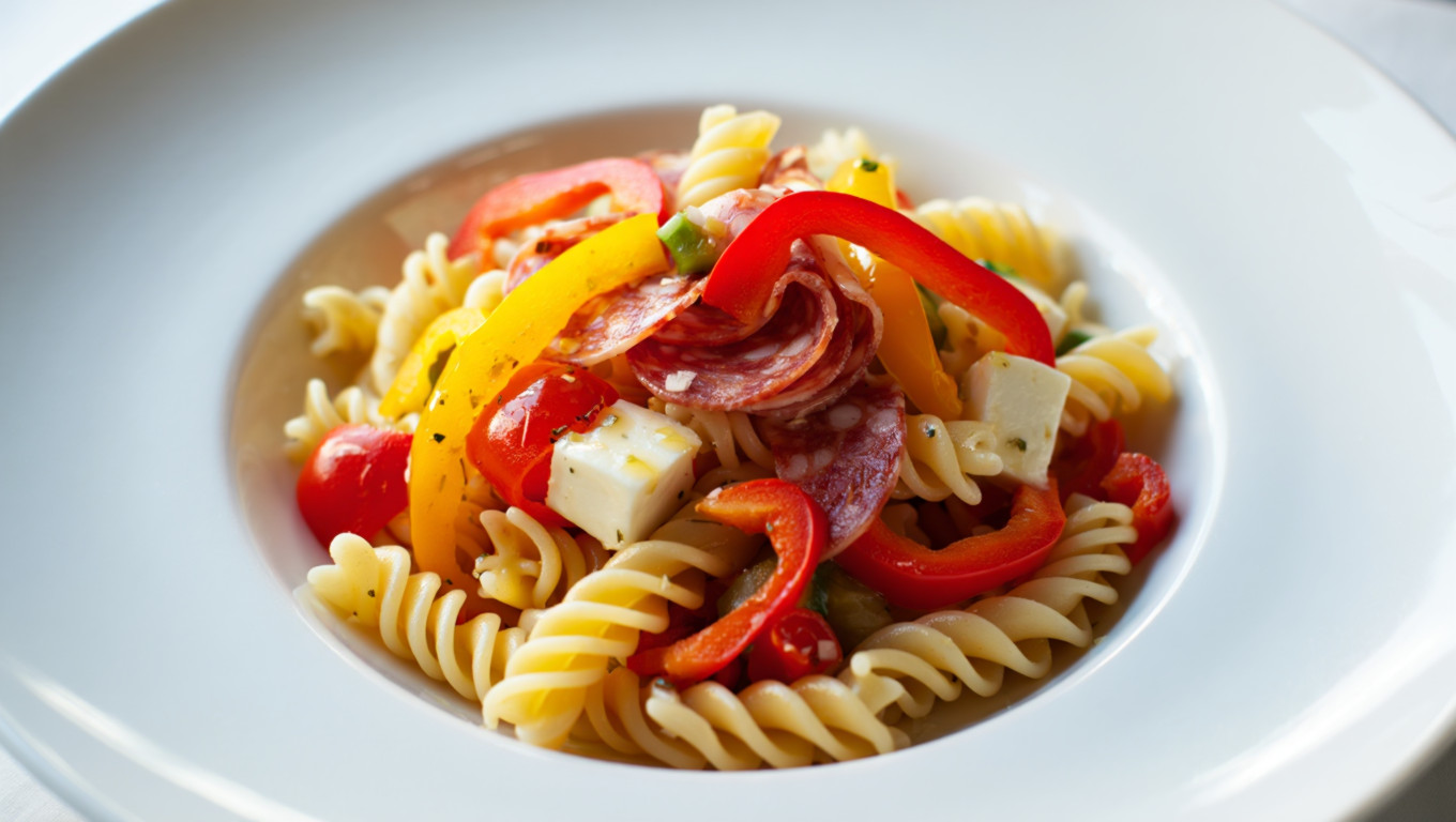 Vibrant Italian Pasta Salad