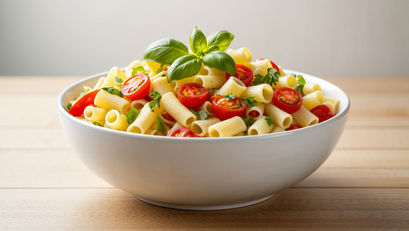 Vibrant Italian Summer Pasta Salad