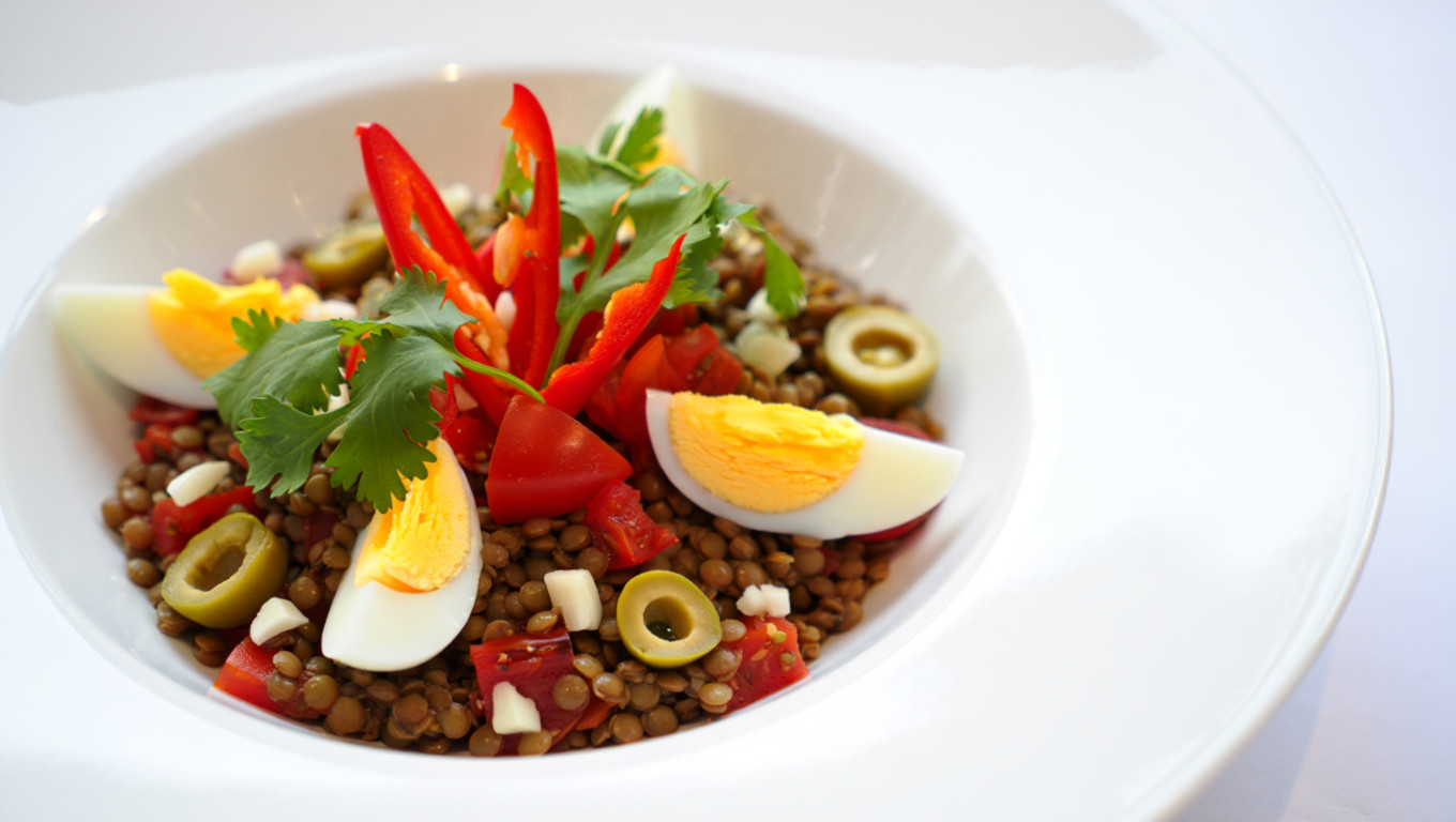 Vibrant Lentil Salad