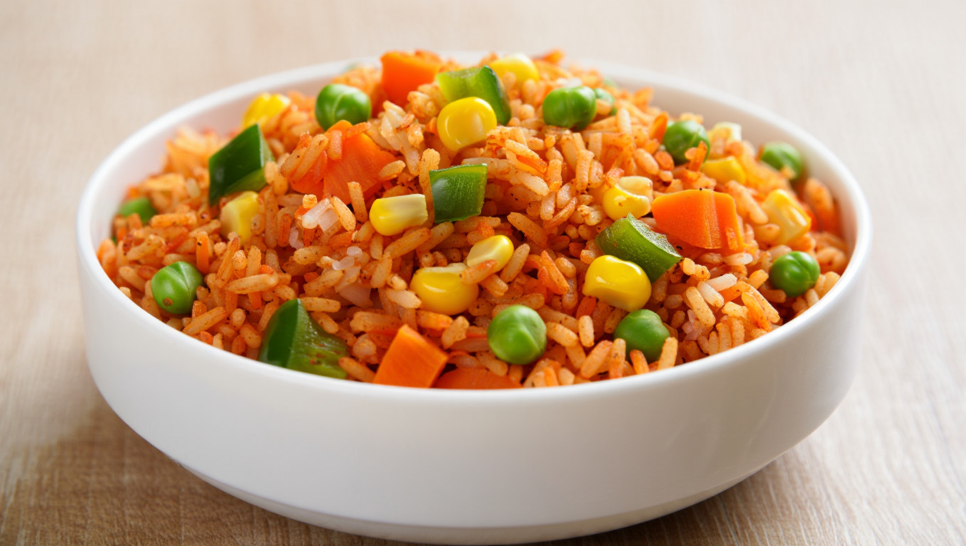 Vibrant Mexican Rice