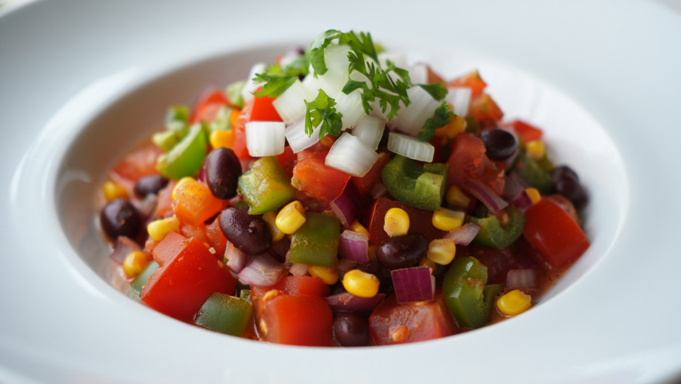 Vibrant Mexican Veggies