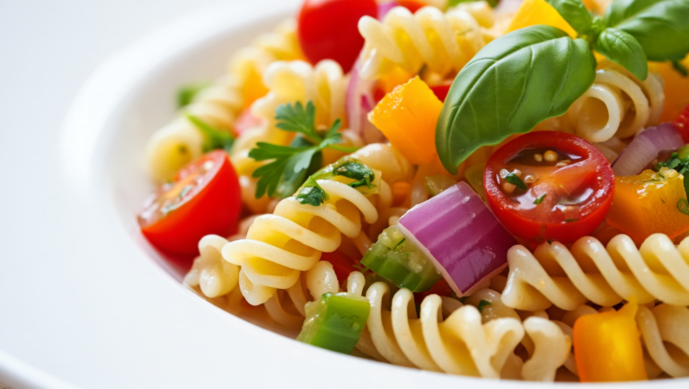 Vibrant Picnic Pasta Salad