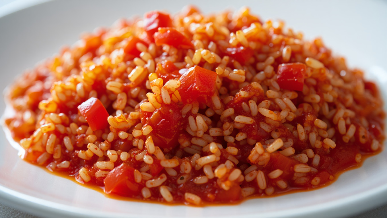 Vibrant Spanish Rice