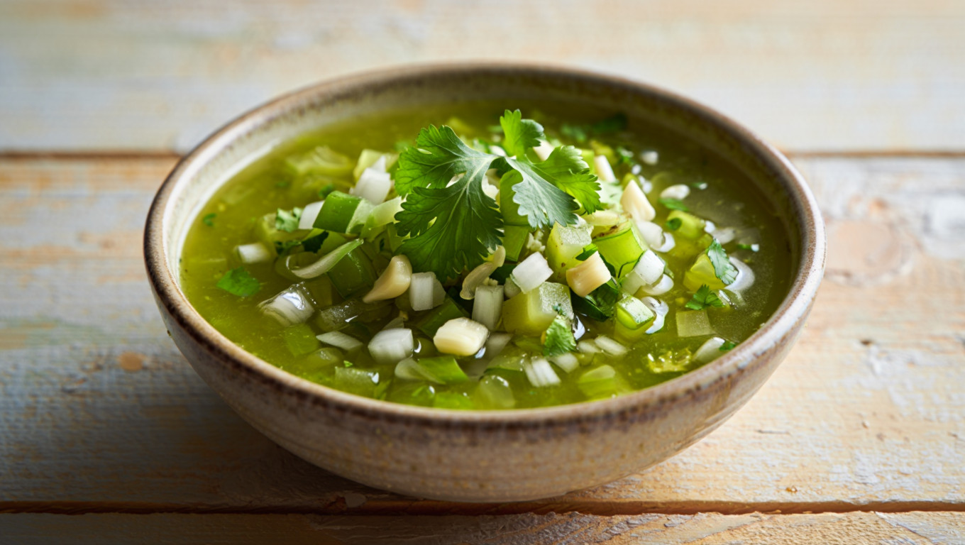 Vibrant Tomatillo Salsa