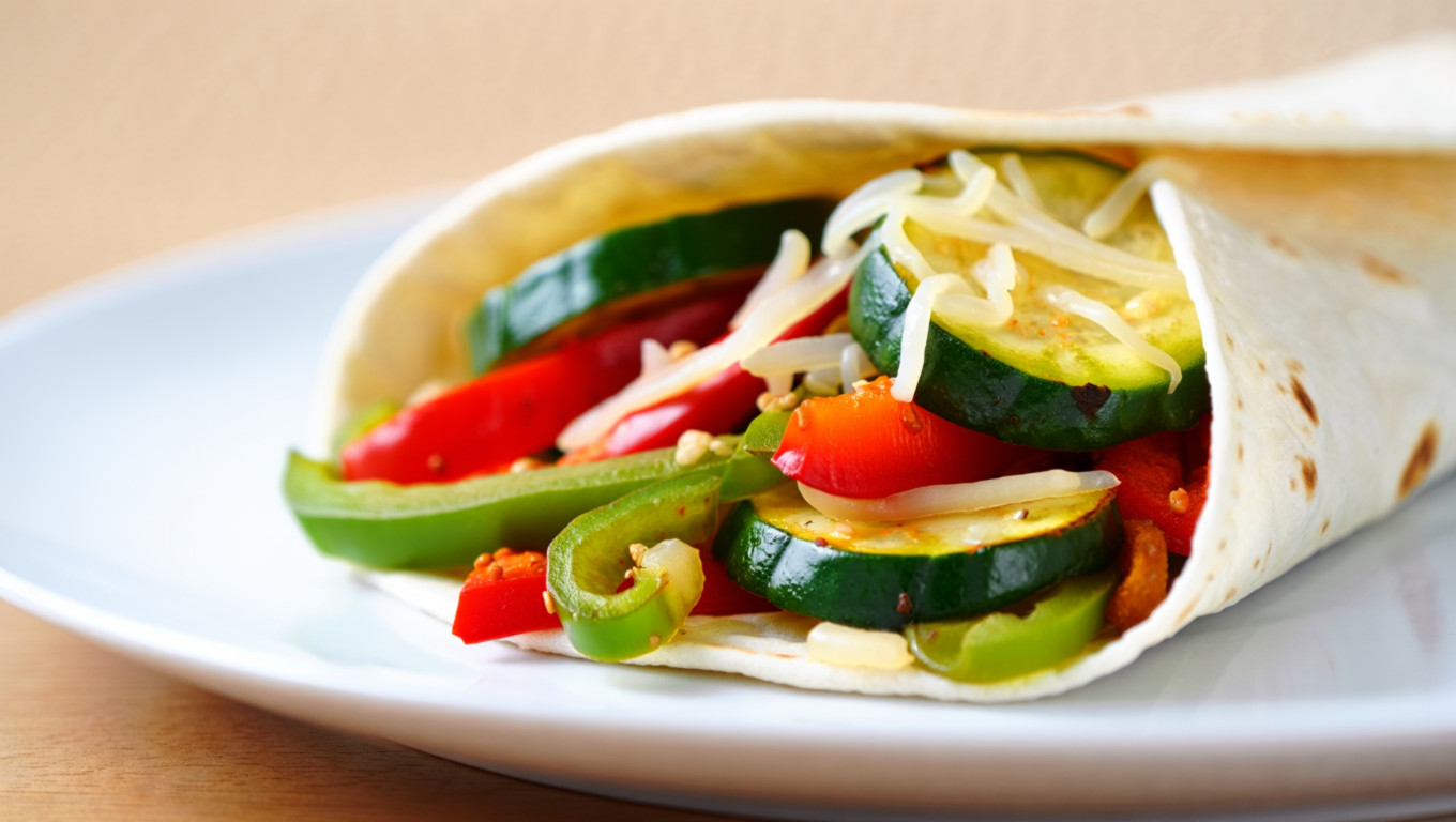 Vibrant Vegetable Fajitas