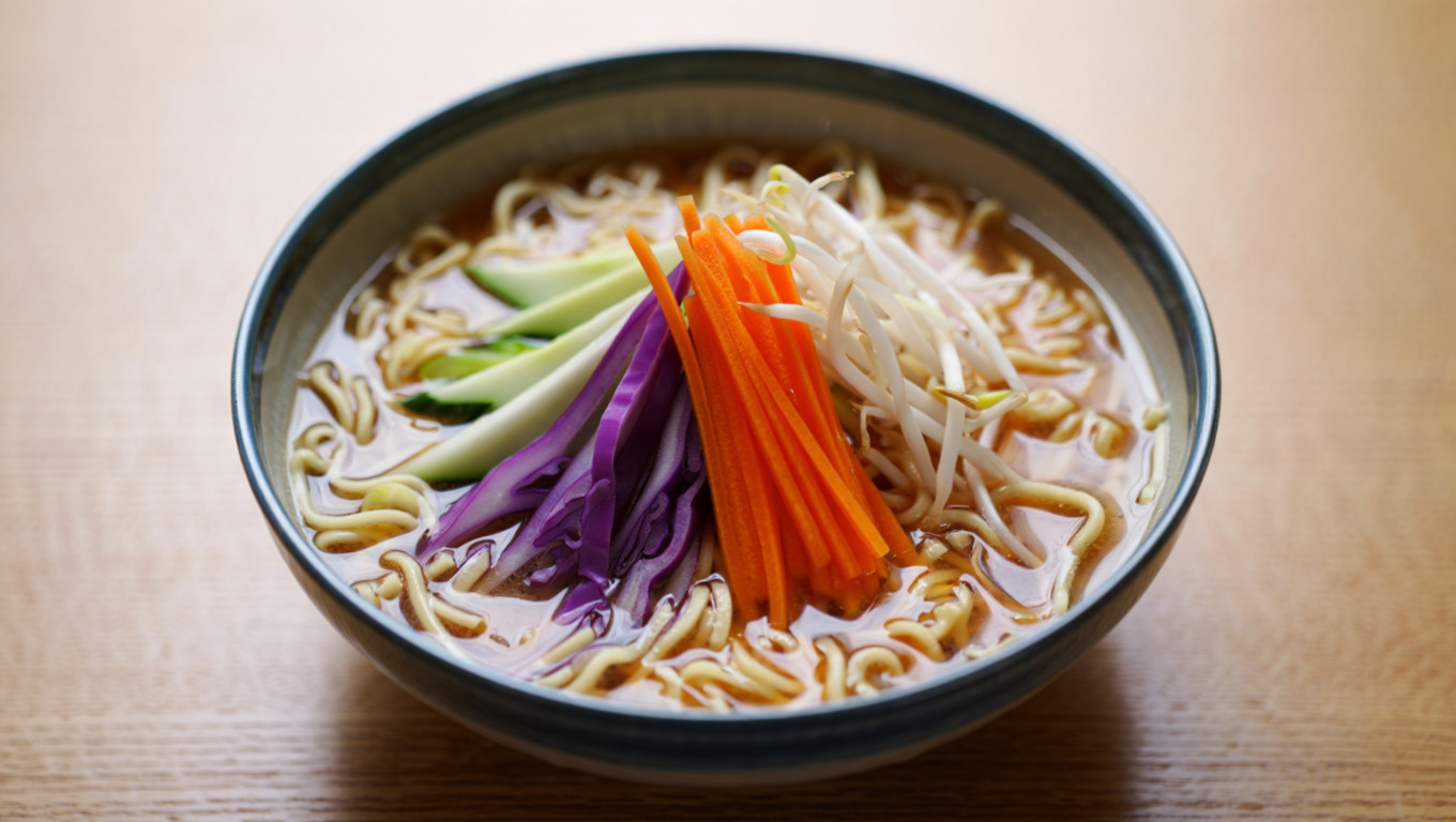 Vibrant Veggie Ramen