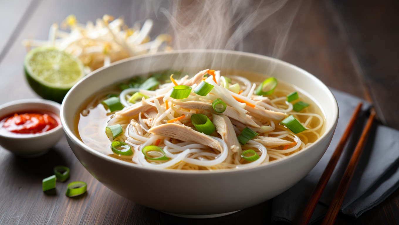 Vietnamese Chicken Pho