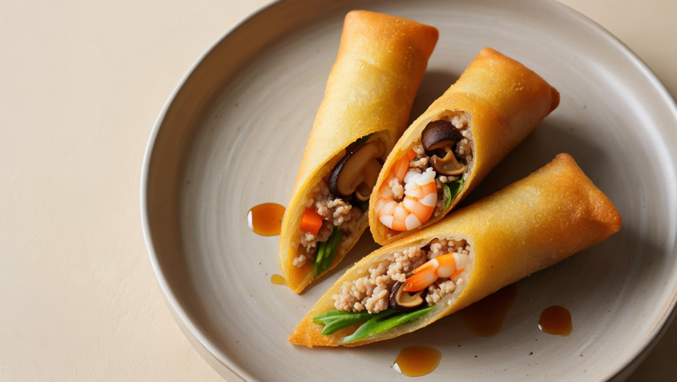 Vietnamese Egg Rolls