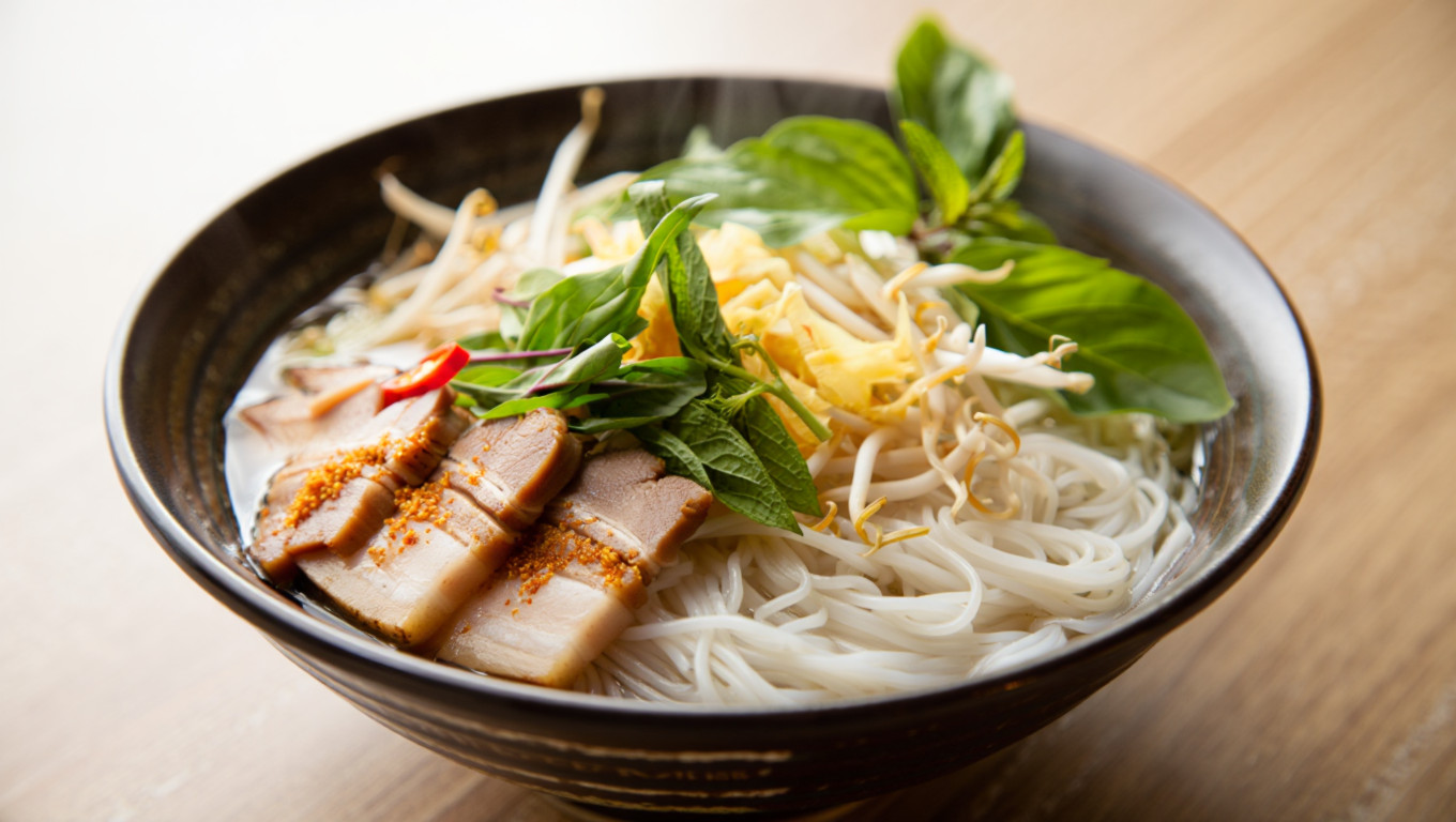 Vietnamese Noodle Bowl