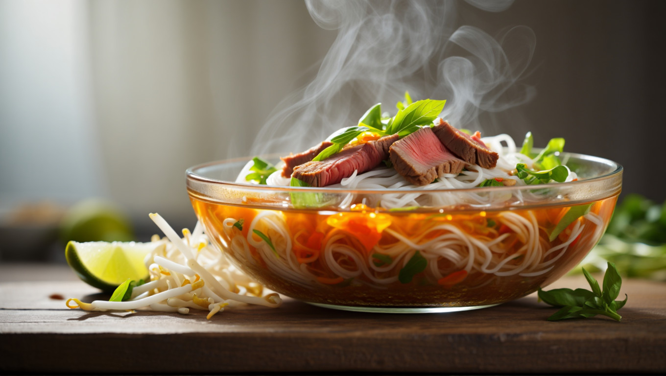 Vietnamese Spicy Beef Pho