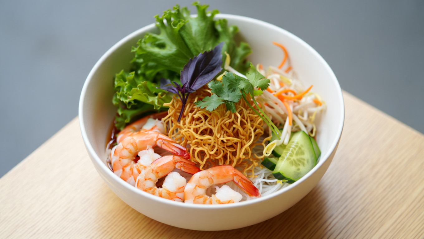 Vietnamese Vermicelli Bowl